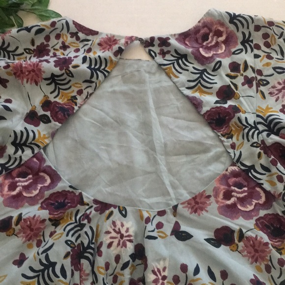 Urban Outfitters Floral Tea Party Blouse - Picture 8 of 10